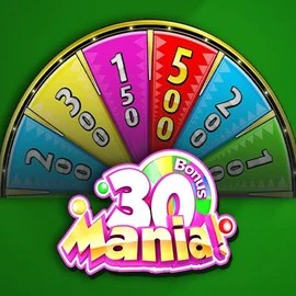 30 Mania! casino game by FBM – featured logo at Rosy Bingo