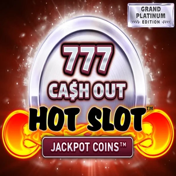 Official Slots logo: 777 Cash Out Grand Platinum Edition by Wazdan at Rosy Bingo
