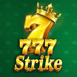 777 Strike logo by Red Tiger Gaming at Rosy Bingo