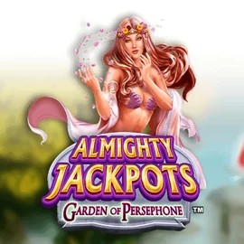 Almighty Jackpots: Garden of Persephone slot icon by Novomatic, available at Rosy Bingo