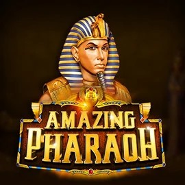 Official Bingo logo: Amazing Pharaoh by Neko Games at Rosy Bingo