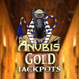 Official Jackpots logo: Anubis Gold Jackpots by Inspired Gaming at Rosy Bingo