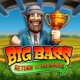 Big Bass Return to the Races – slot by Pragmatic Play, featured at rosy-bingo.net