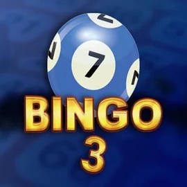 Bingo 3 slot icon by Vibra Gaming, available at Rosy Bingo