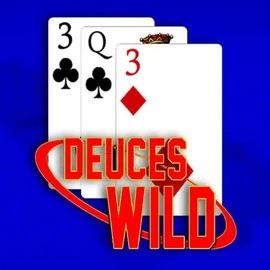 Logo of Deuces Wild from Games Global at Rosy Bingo
