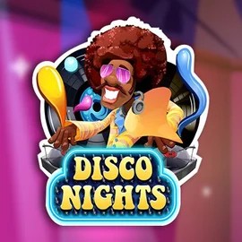 Disco Nights logo – Bingo by Red Rake Gaming at Rosy Bingo