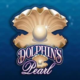 Dolphins Pearl slot icon by Novomatic, available at Rosy Bingo