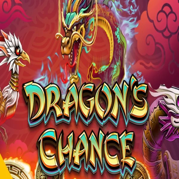 Slots logo of Dragons Chance from BF Games at Rosy Bingo