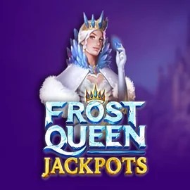 Frost Queen Jackpots slot icon by Yggdrasil, available at Rosy Bingo