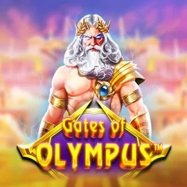Gates of Olympus slot logo by Pragmatic Play at Rosy BingoGates of Olympus