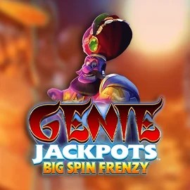 Play the Genie Jackpots: Big Spin Frenzy slot by Blueprint Gaming on Rosy Bingo