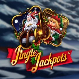 Try Jingle Jackpots slot by Dragon Gaming on rosy-bingo.net – logo image