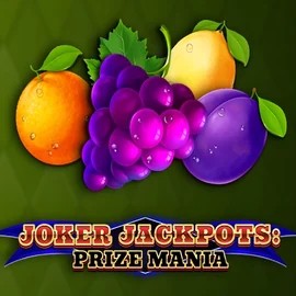 Jackpots logo of Joker Jackpots: Prize Mania from OctoPlay at Rosy Bingo