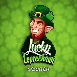 Lucky Leprechaun Scratch logo by Games Global at Rosy BingoLucky Leprechaun Scratch