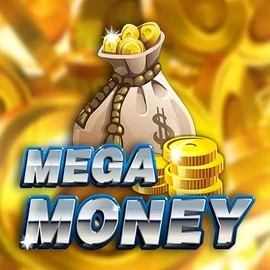 Mega Money! game by Red Rake Gaming – logo hosted on Rosy Bingo