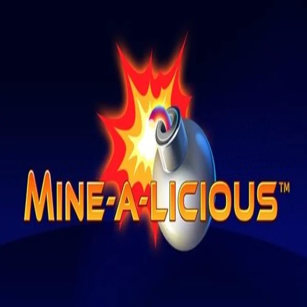 Mine a Licious slot visual from Playtech available on rosy-bingo.net