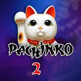 Pachinko 2 game by Vibra Gaming – logo hosted on Rosy Bingo