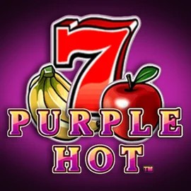 Purple Hot slot visual from Origins available on rosy-bingo.net