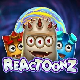 Try Reactoonz slot by Play'n GO on rosy-bingo.net – logo image