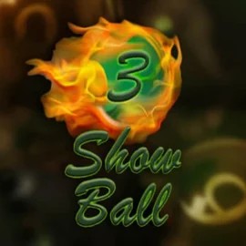 Show Ball 3 logo – Bingo by Vibra Gaming at Rosy Bingo