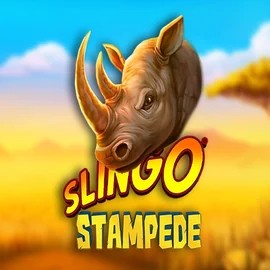 Slingo Stampede logo by Slingo Rosy Bingo