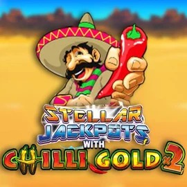 Try Stellar Jackpots with Chilli Gold x2 slot by Lightning Box Game on rosy-bingo.net – logo image