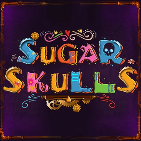Play the Sugar Skulls slot by Booming Games on Rosy Bingo