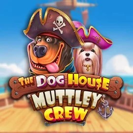 Official Slots logo: The Dog House Muttley Crew by Pragmatic Play at Rosy Bingo