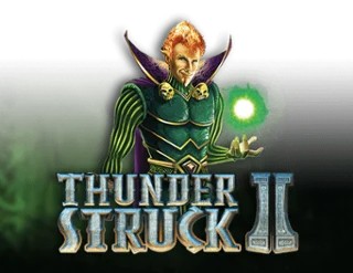 Thunderstruck 2 slot logo by Games Global at Rosy BingoThunderstruck 2
