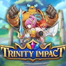 Official Slots logo: Trinity Impact by Play'n GO at Rosy Bingo