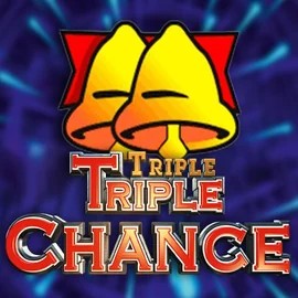Triple Triple Chance online game logo by Merkur Gaming on rosy-bingo.net
