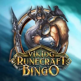 Viking Runecraft Bingo logo by Play'n GO at Rosy Bingo