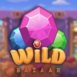 Wild Bazaar slot logo by NetEnt at Rosy BingoWild Bazaar