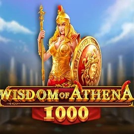 Wisdom of Athena 1000 logo – Slots by Pragmatic Play at Rosy Bingo